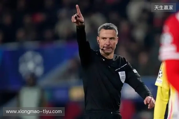 官方:斯洛文尼亚名哨温契奇将执法欧冠第7轮马赛vs利物浦 官方:斯洛文尼亚名哨温契奇将执法欧冠第7轮马赛vs利物浦